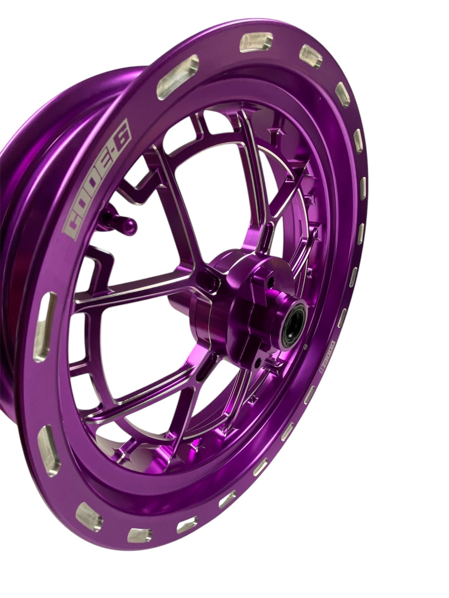 Code-6 Billet Wheels
